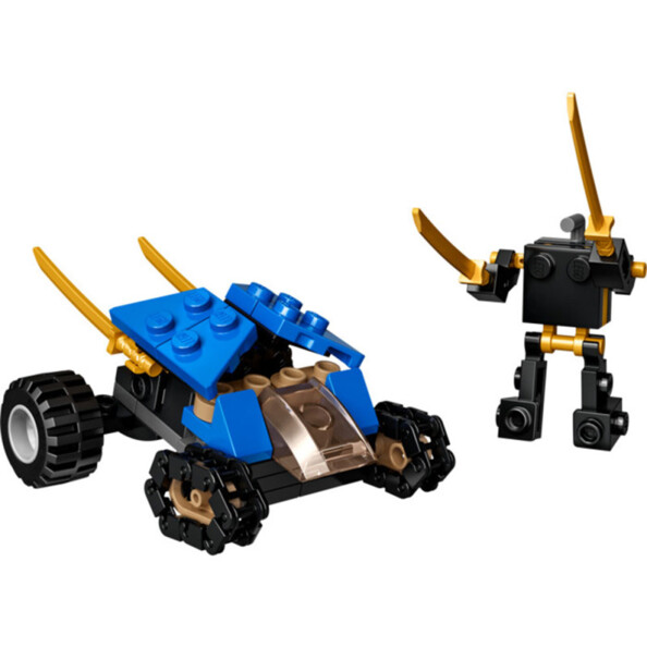 LEGO Ninjago mini terreinwagen voor gevechten