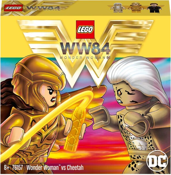 LEGO DC Super Heroes gevecht tussen Wonder Woman en Cheetah