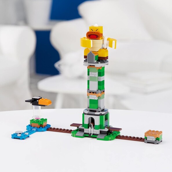 LEGO Super Mario uitbreidingsset met de toren van Broer Sumo