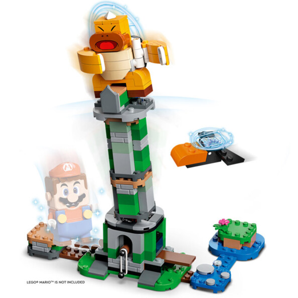 LEGO Super Mario uitbreidingsset met de toren van Broer Sumo