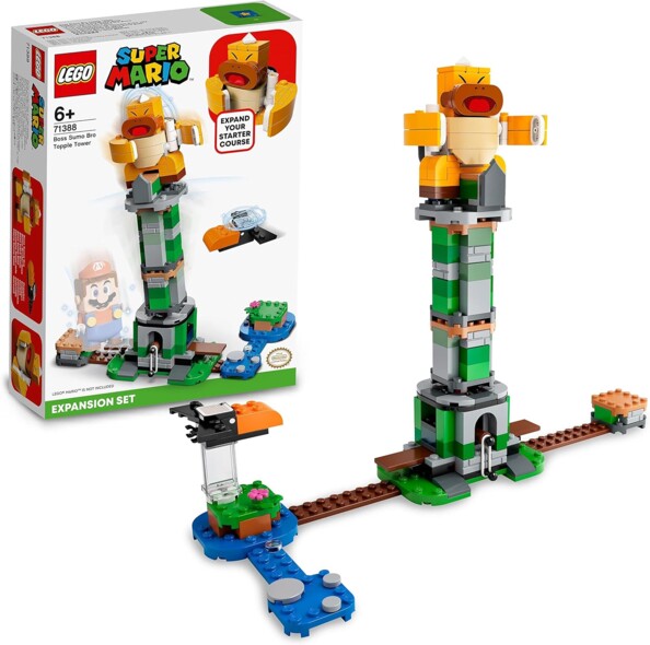 LEGO Super Mario  uitbreidingsset met de toren van Broer Sumo