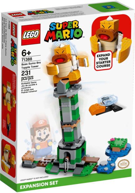 LEGO Super Mario uitbreidingsset met de toren van Broer Sumo