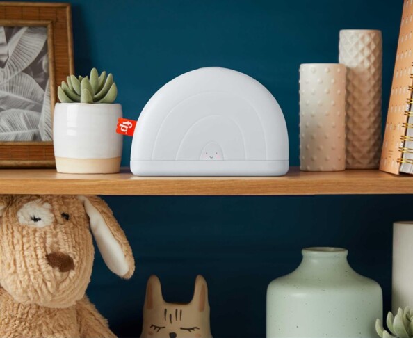 Fisher-Price Soothe & Glow Rainbow geluidsmachine en nachtlampje