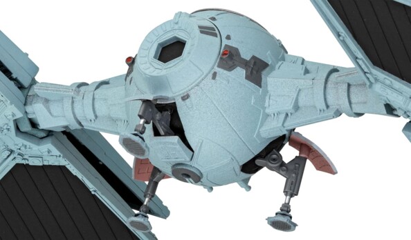 Star Wars The Mandalorian Outland TIE Fighter maquette Revell