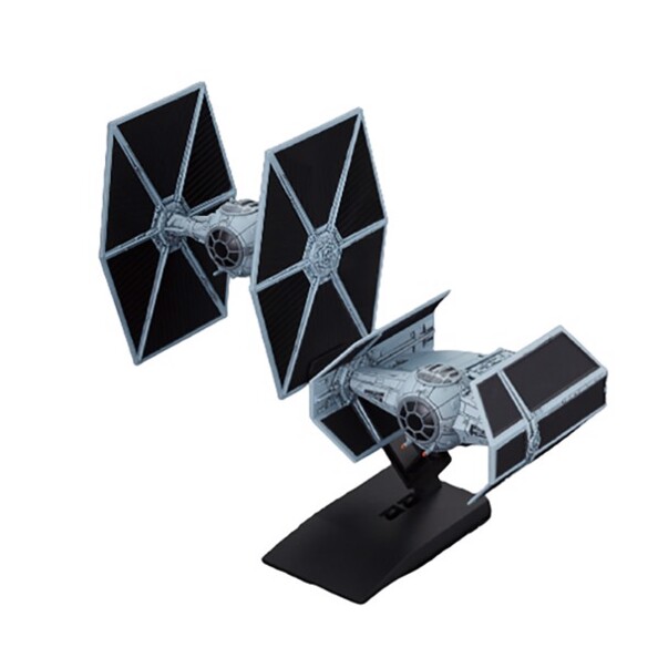 Star Wars The Mandalorian Outland TIE Fighter maquette Revell
