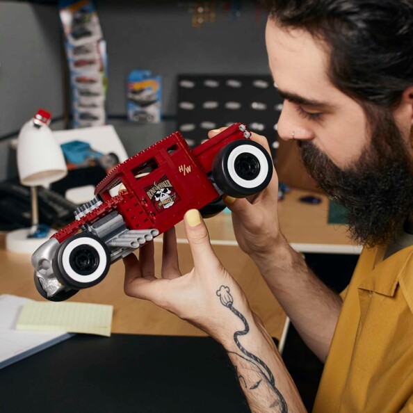 MEGA Hot Wheels Bone Shaker HBD50 bouwset