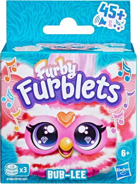 Hasbro Furby Furblets Bub-Lee interactieve mini-pluche