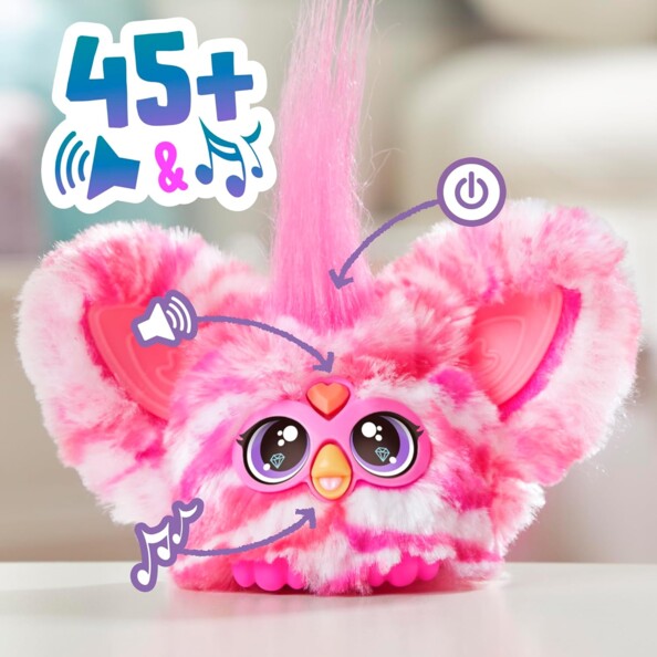 Hasbro Furby Furblets Bub-Lee interactieve mini-pluche