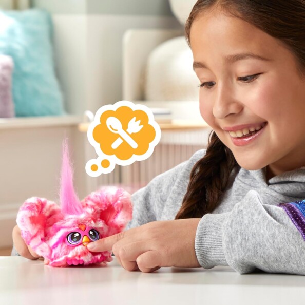 Hasbro Furby Furblets Bub-Lee interactieve mini-pluche