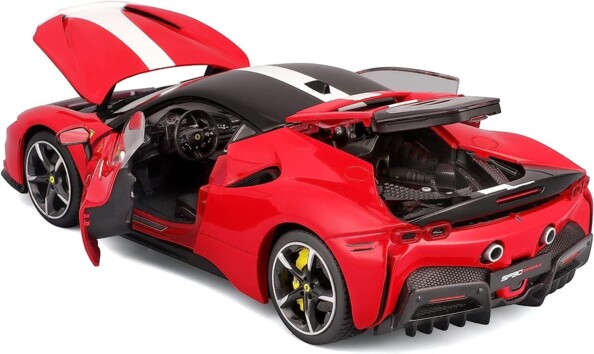 Bburago Ferrari SF90 Stradale Assetto Fiorano modelauto 1:18