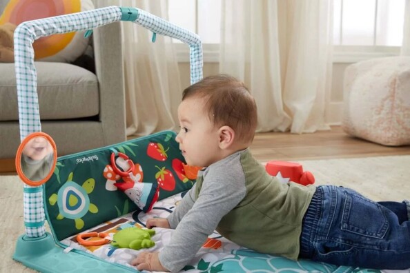 Fisher-Price Mon Tapis Cabane 3 en 1 speelmat voor baby’s
