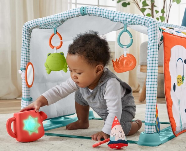 Fisher-Price Mon Tapis Cabane 3 en 1 speelmat voor baby’s