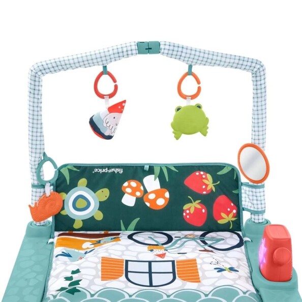 Fisher-Price Mon Tapis Cabane 3 en 1 speelmat voor baby’s