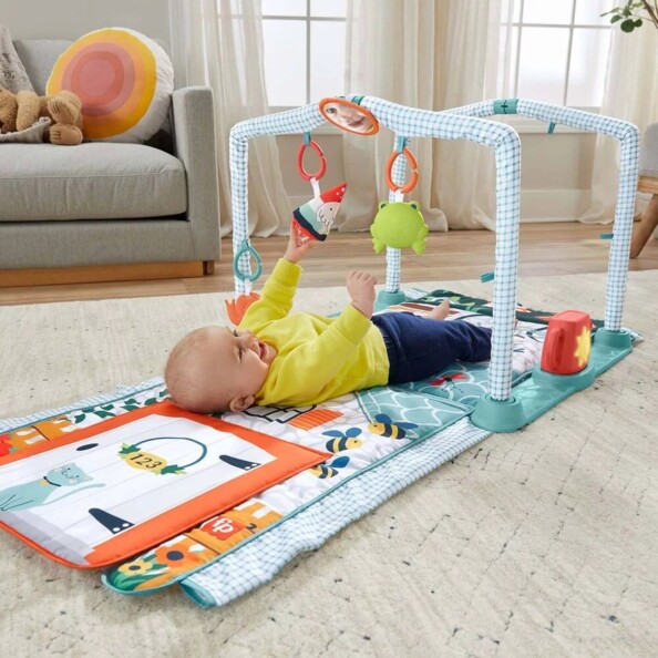 Fisher-Price Mon Tapis Cabane 3 en 1 speelmat voor baby’s