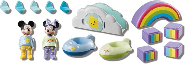 PLAYMOBIL Mickey en Minnie Wolkenhuis 71319