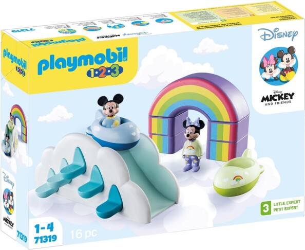 PLAYMOBIL Mickey en Minnie Wolkenhuis 71319