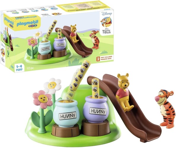 PLAYMOBIL Winnie de Poeh en Teigetje Bijentuin 71317