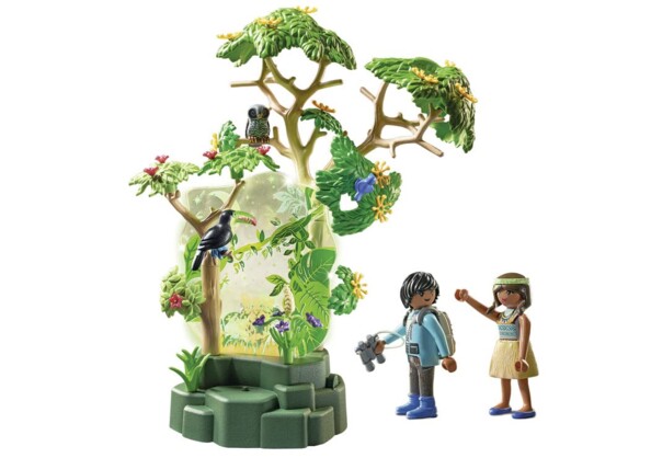 Playmobil 71009 tropisch woud met nachtlampje