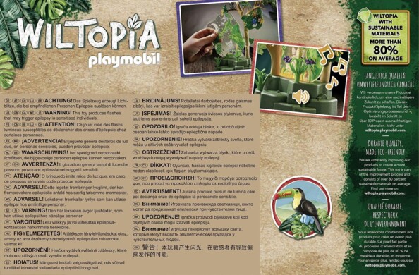 Playmobil 71009 tropisch woud met nachtlampje