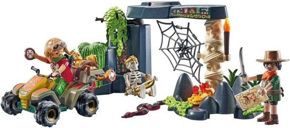 Playmobil 71454 jungleverkenners met ruïne