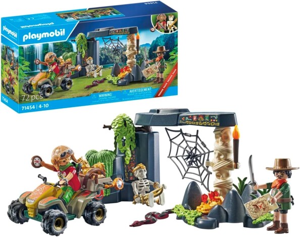 Playmobil 71454  jungleverkenners met ruïne