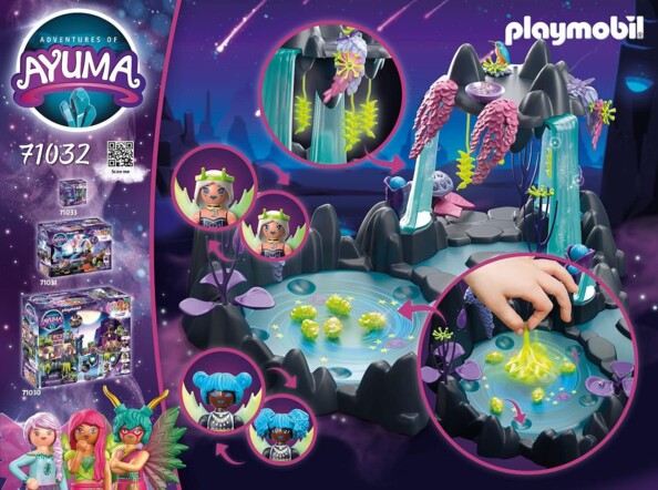 PLAYMOBIL Ayuma Moon Fairy meer 71032