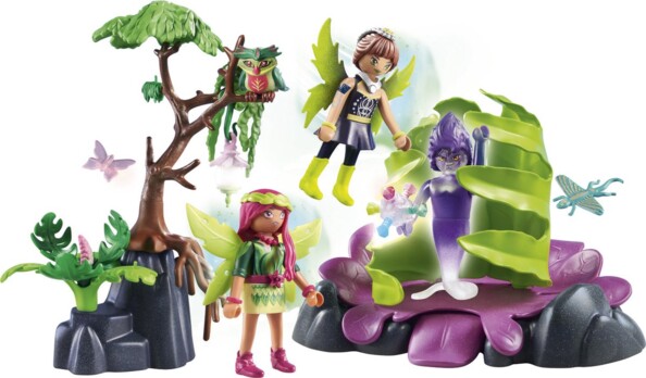 PLAYMOBIL Ayuma Magische Valplant 71215