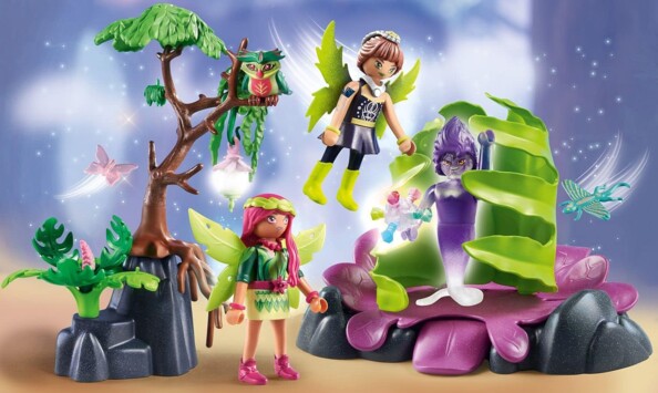 PLAYMOBIL Ayuma Magische Valplant 71215