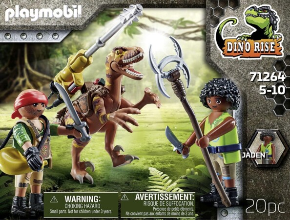 PLAYMOBIL Dino Rise Deinonychus 71264