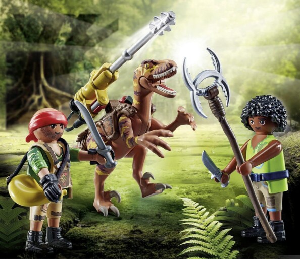 PLAYMOBIL Dino Rise Deinonychus 71264