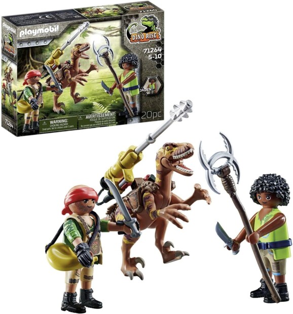 PLAYMOBIL Dino Rise Deinonychus 71264