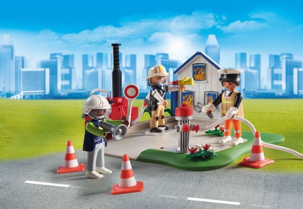 Playmobil My Figures reddingswerkers