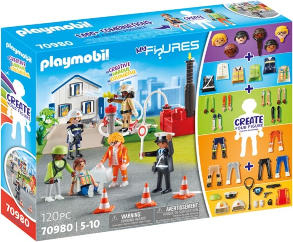 Playmobil My Figures  reddingswerkers