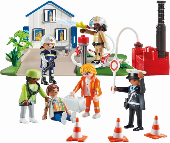 Playmobil My Figures reddingswerkers