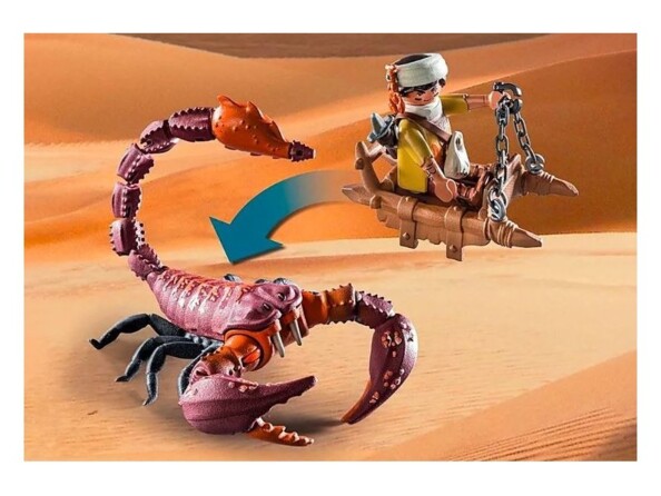 PLAYMOBIL Novelmore Sal'ahari Sands 71024 met reuzenschorpioen