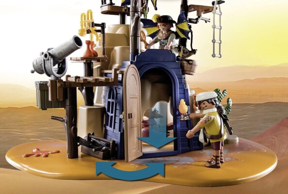 PLAYMOBIL Novelmore Sal'ahari Sands 71024 met reuzenschorpioen