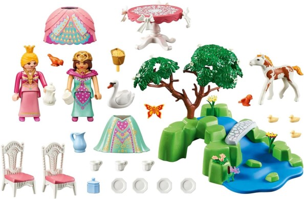 Playmobil Princess picknick van de prinsessen