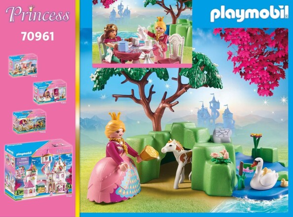 Playmobil Princess picknick van de prinsessen