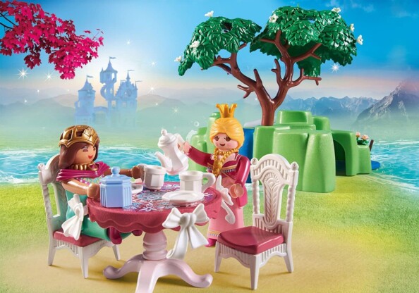 Playmobil Princess picknick van de prinsessen
