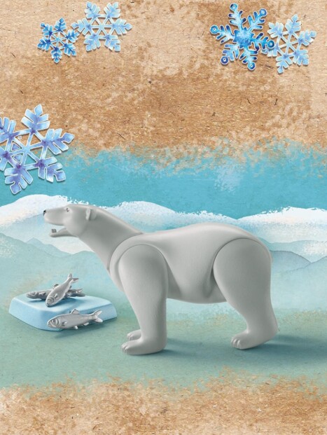 Playmobil Wiltopia ijsbeer