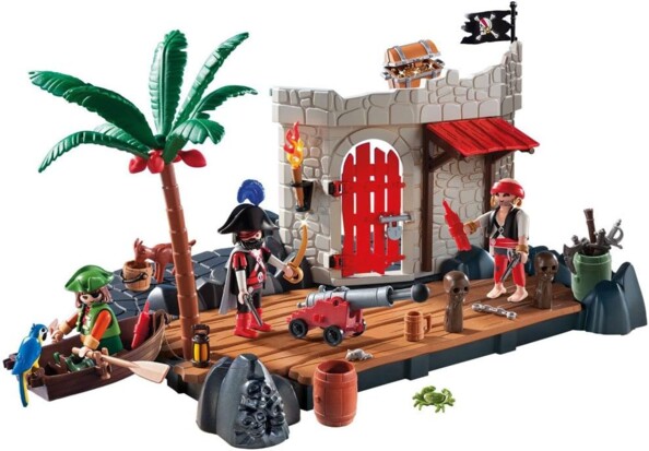 Playmobil Pirates Superset met fort