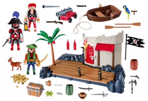 Playmobil Pirates Superset met fort