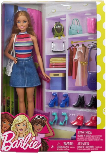 Veel modeplezier met Barbie en haar accessoires