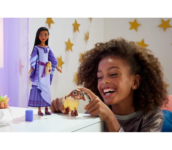 Mattel Disney Wish Asha of Rosas Adventure Pack