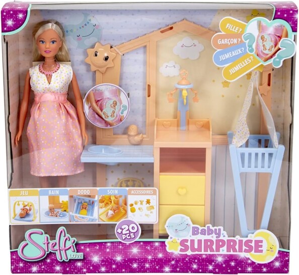 Steffi Love Baby Surprise pop met verrassingsbaby