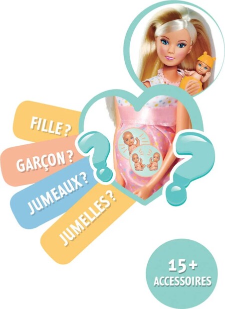 Steffi Love Baby Surprise pop met verrassingsbaby