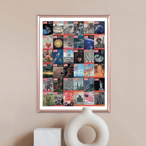 King Italy Collection set van 5 puzzels met Italiaanse dorpen, 5 x 1000 stukjes