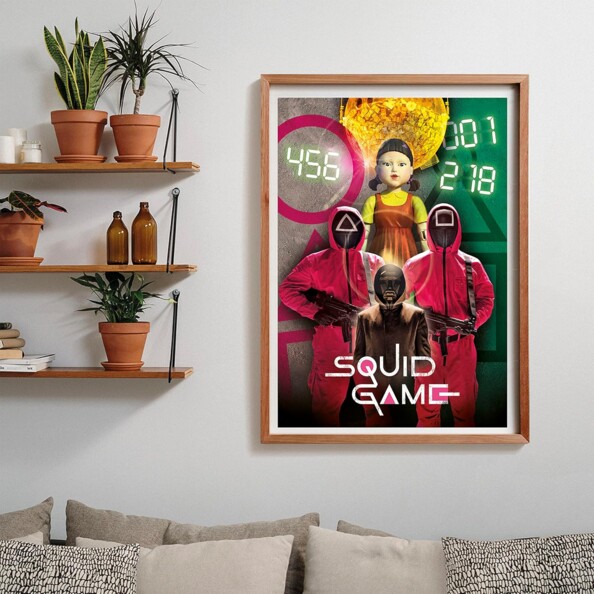 Clementoni Squid Game Netflix puzzel van 1000 stukjes
