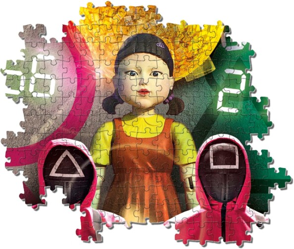 Clementoni Squid Game Netflix puzzel van 1000 stukjes