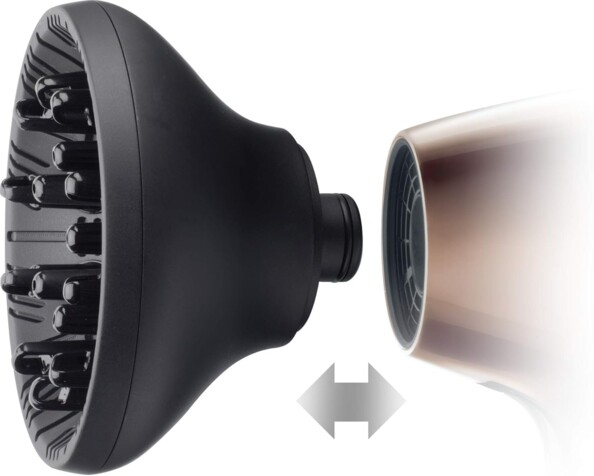 Remington Air3D D7777 ergonomische haardroger